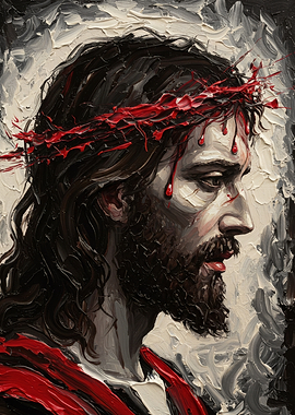 Jesus Christ Portrait