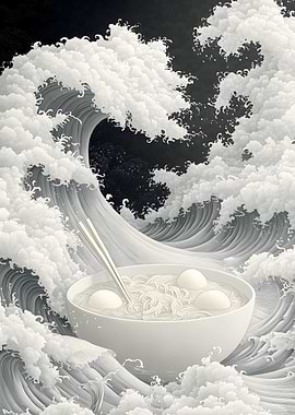 Ramen Wave Animal