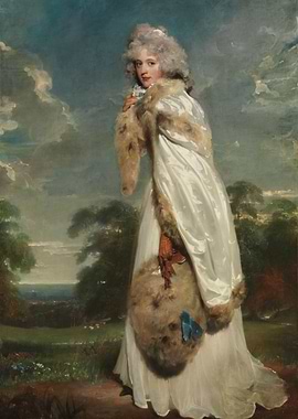 Portrait of a Woman in White