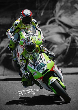 Loris Capirossi Motorcycle Racing