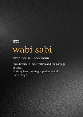 Wabi Sabi Japanese Technique