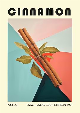 Cinnamon Mid Century Spice Kitchen