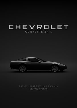 Chevrolet Corvette C4 ZR-1 Specs