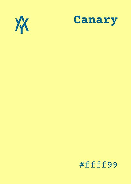 Canary Yellow Hex Code