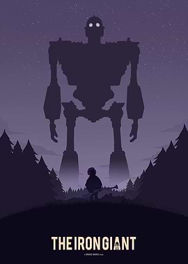 The Iron Giant Poster