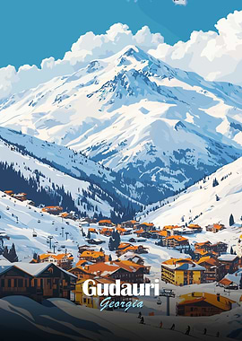 Gudauri Ski Resort, Georgia