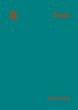 Teal Color Palette