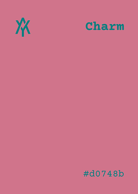 Hex Color Code Charm