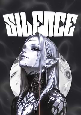 Silence Anime Character