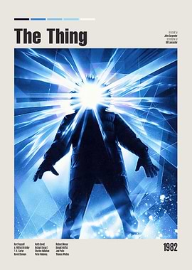 The Thing Movie Poster