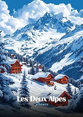 Les Deux Alpes Ski Resort