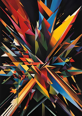 Abstract Geometric Explosion