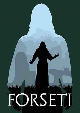 Norse Gods - Forseti