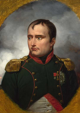 Napoleon Bonaparte Portrait