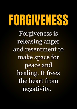 Forgiveness Definition Quote