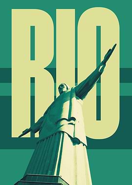 Rio de Janeiro Christ the Redeemer Statue