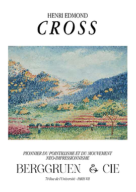 Henri Edmond Cross Painting