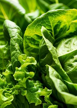 Fresh Green Lettuce