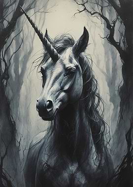 gothic unicorn