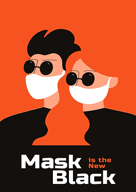 Mask is the New Black