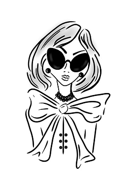 Fashion Illustration Woman