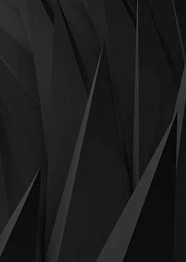 Abstract Geometric Triangle Pattern