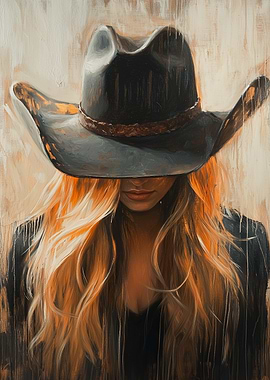 Woman Cowgirl Cowboy