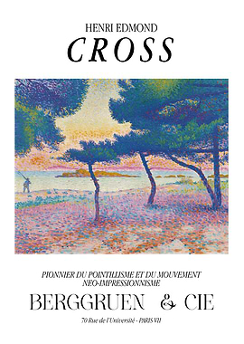 Henri Edmond Cross Painting