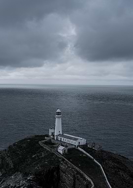 Lighthouse on a Cliff