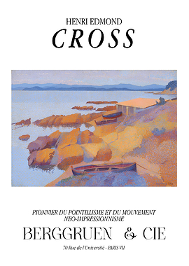 Henri Edmond Cross Painting