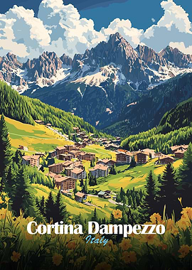 Cortina d'Ampezzo Mountain Village