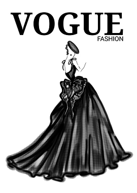Vogue Fashion Illustration
