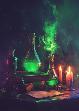 deadly magic potion ~ revenge of a witch