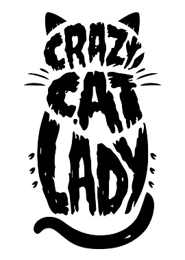 Crazy Cat Lady Design