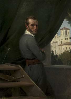 Self-Portrait with a View