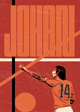 Johan Cruyff Poster