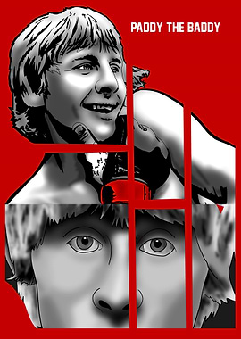 Paddy the Baddie Portrait