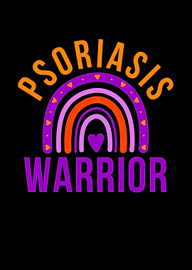 Psoriasis Warrior Rainbow