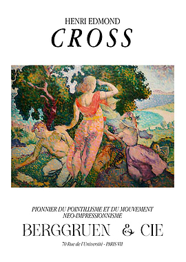 Henri Edmond Cross Painting