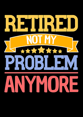 Funny Soon Retired Design