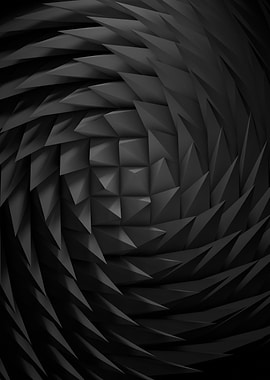 Abstract Geometric triangle Pattern