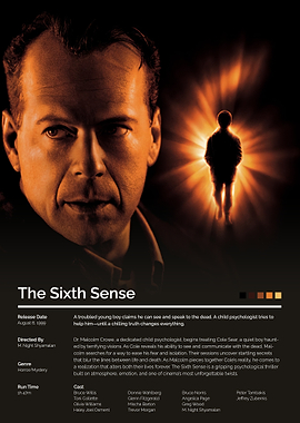 The Sixth Sense Movie Poster