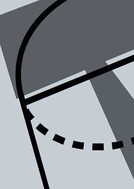 Basketball Court Detail