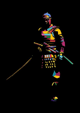 Samurai Warrior Art