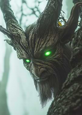 Forest Sentinel - Guardian of the Ancient Woods