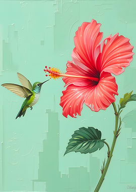 That One Time a Bird Visited My Garden