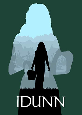 Norse Gods - Idunn