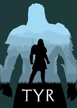 Norse Gods - Tyr