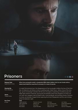 Prisoners Movie Poster