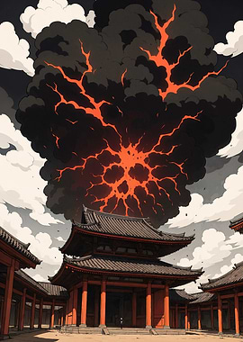 Japanese Temple Under Threat